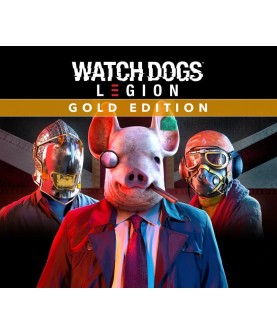 Watch Dogs: Legion Gold Edition Ubisoft Connect Ubisoft Key OTHER